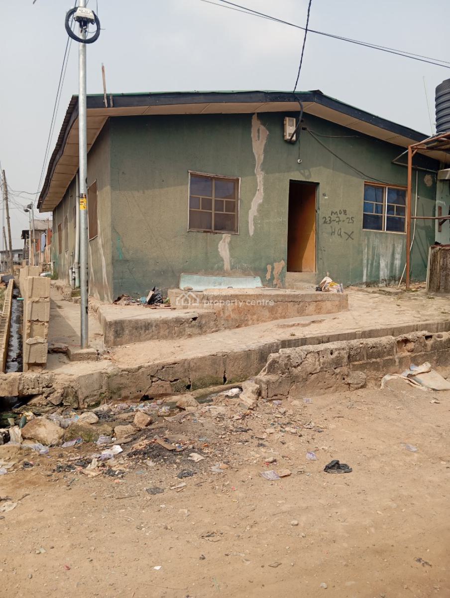 Bungalow of 6 Units of Room Self Contain, Off Oyebanjo, Elebiju, Ketu, Lagos, Detached Bungalow for Sale