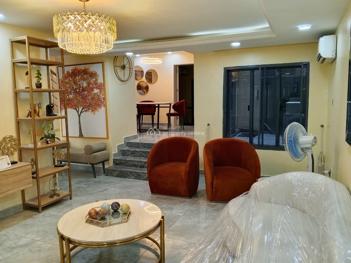 Furnished Luxury 4 Bedroom Terrace Duplex with 1 Bedroom Bq, Old Ikoyi, Ikoyi, Lagos, Terraced Duplex for Rent
