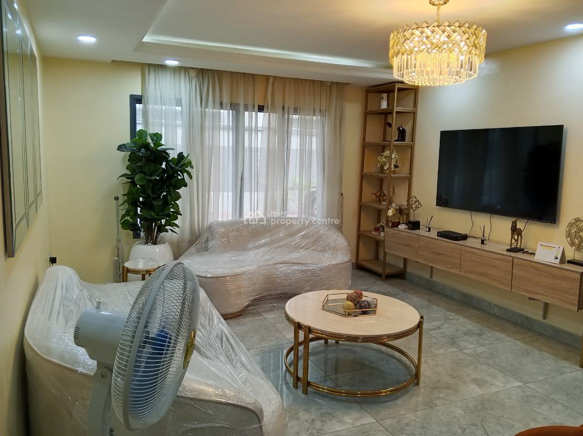 Furnished Luxury 4 Bedroom Terrace Duplex with 1 Bedroom Bq, Old Ikoyi, Ikoyi, Lagos, Terraced Duplex for Rent