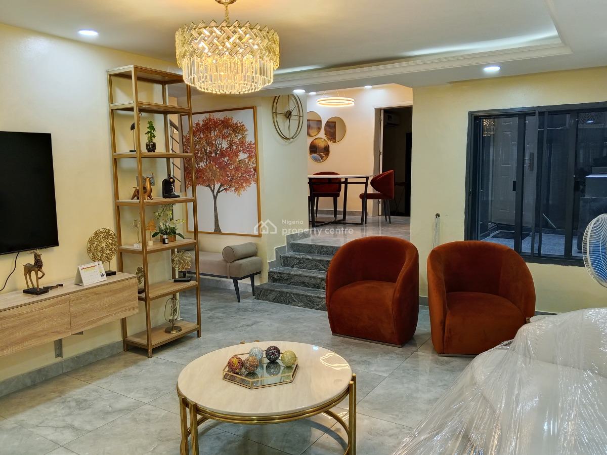 Furnished Luxury 4 Bedroom Terrace Duplex with 1 Bedroom Bq, Old Ikoyi, Ikoyi, Lagos, Terraced Duplex for Rent
