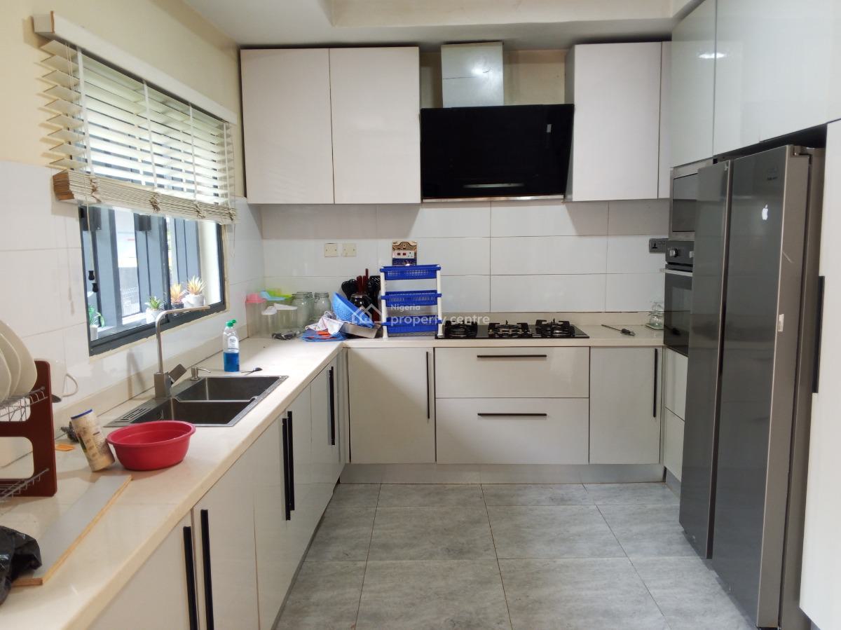 Furnished Luxury 4 Bedroom Terrace Duplex with 1 Bedroom Bq, Old Ikoyi, Ikoyi, Lagos, Terraced Duplex for Rent