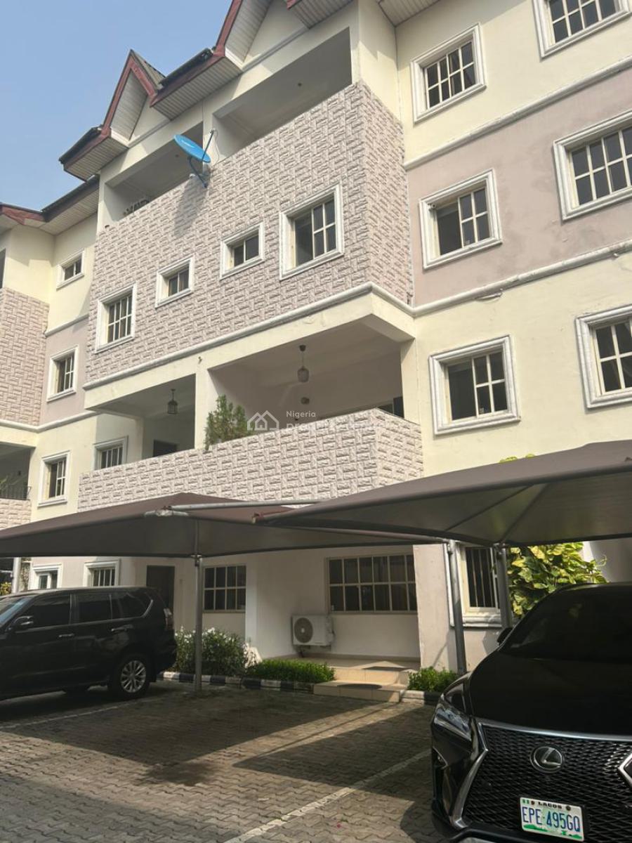 3-bedroom Apartment with Bq, Parkview, Ikoyi, Lagos, Flat / Apartment for Sale