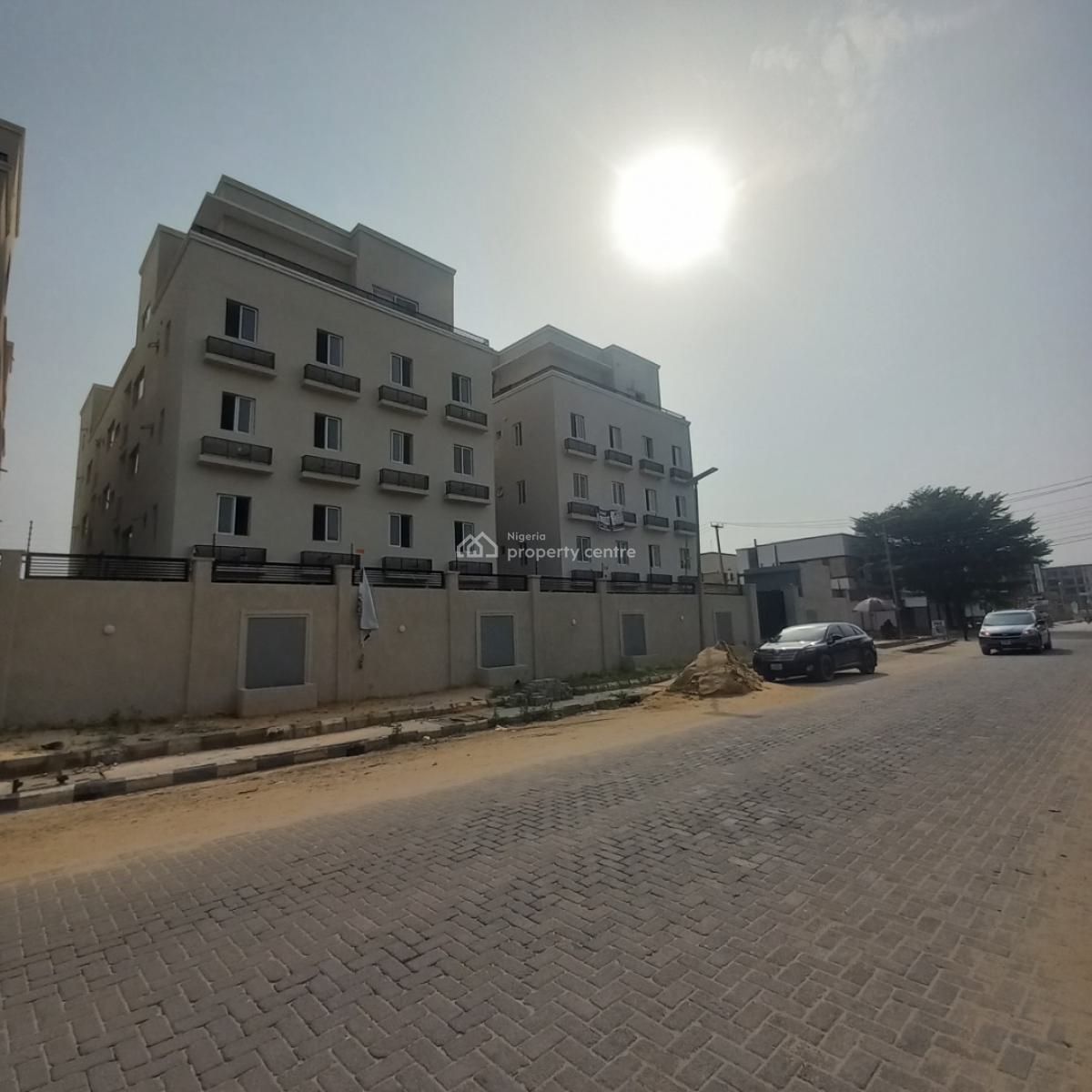 Newly Built 2 Bedroom Apartment with Pool and Elevator, Ilasan, Lekki, Lagos, Flat / Apartment for Sale