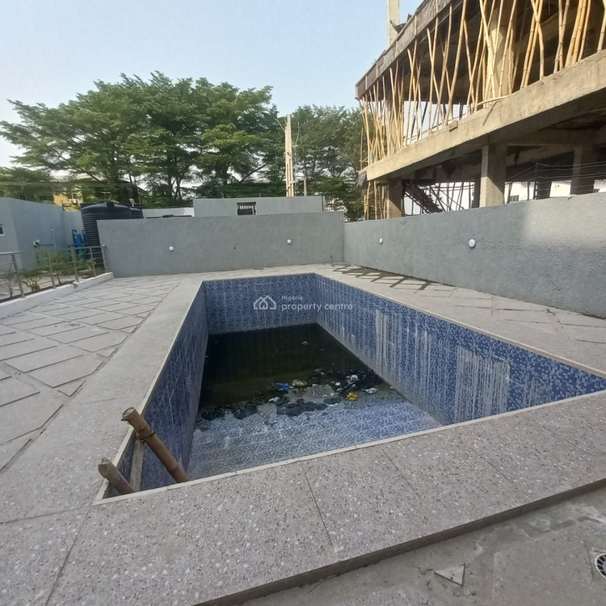 Newly Built 2 Bedroom Apartment with Pool and Elevator, Ilasan, Lekki, Lagos, Flat / Apartment for Sale
