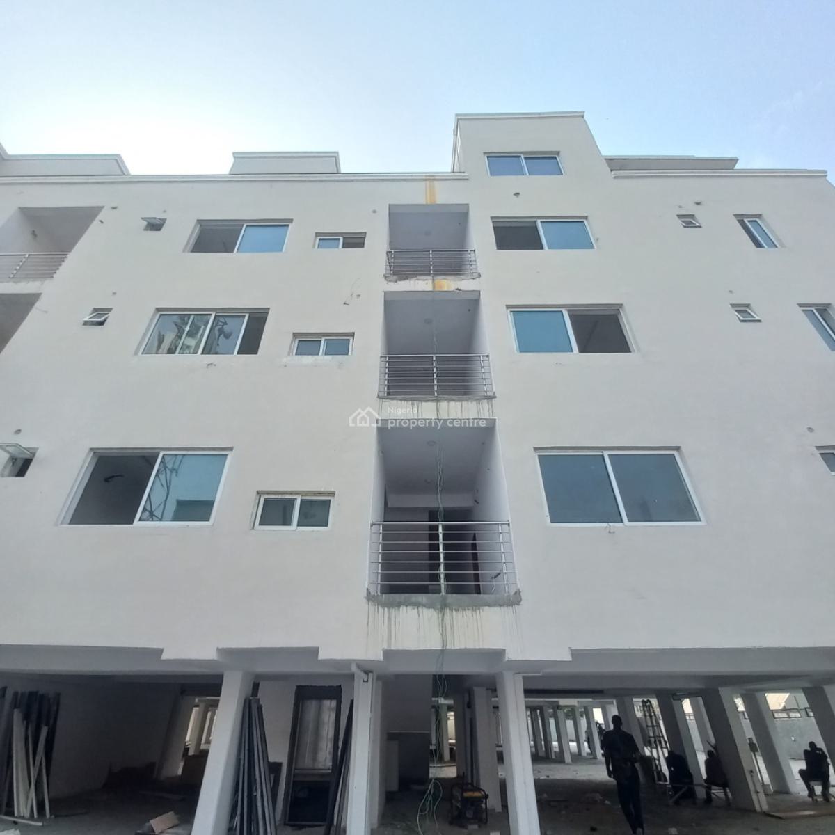 Newly Built 2 Bedroom Apartment with Pool and Elevator, Ilasan, Lekki, Lagos, Flat / Apartment for Sale