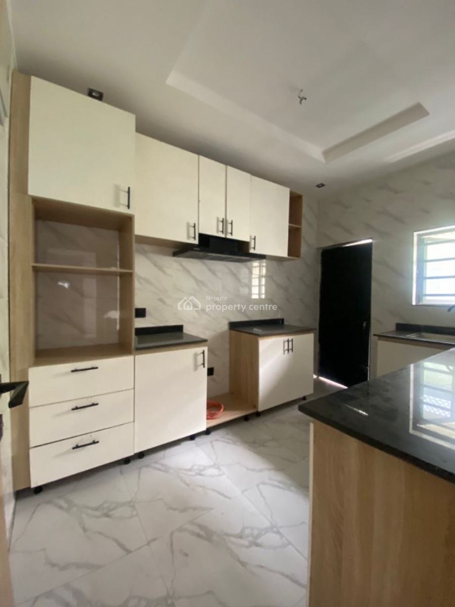 Brand New 3 Bedroom Apartment in a Secured and Gated Estate, Blenco, Sangotedo, Ajah, Lagos, Flat / Apartment for Rent