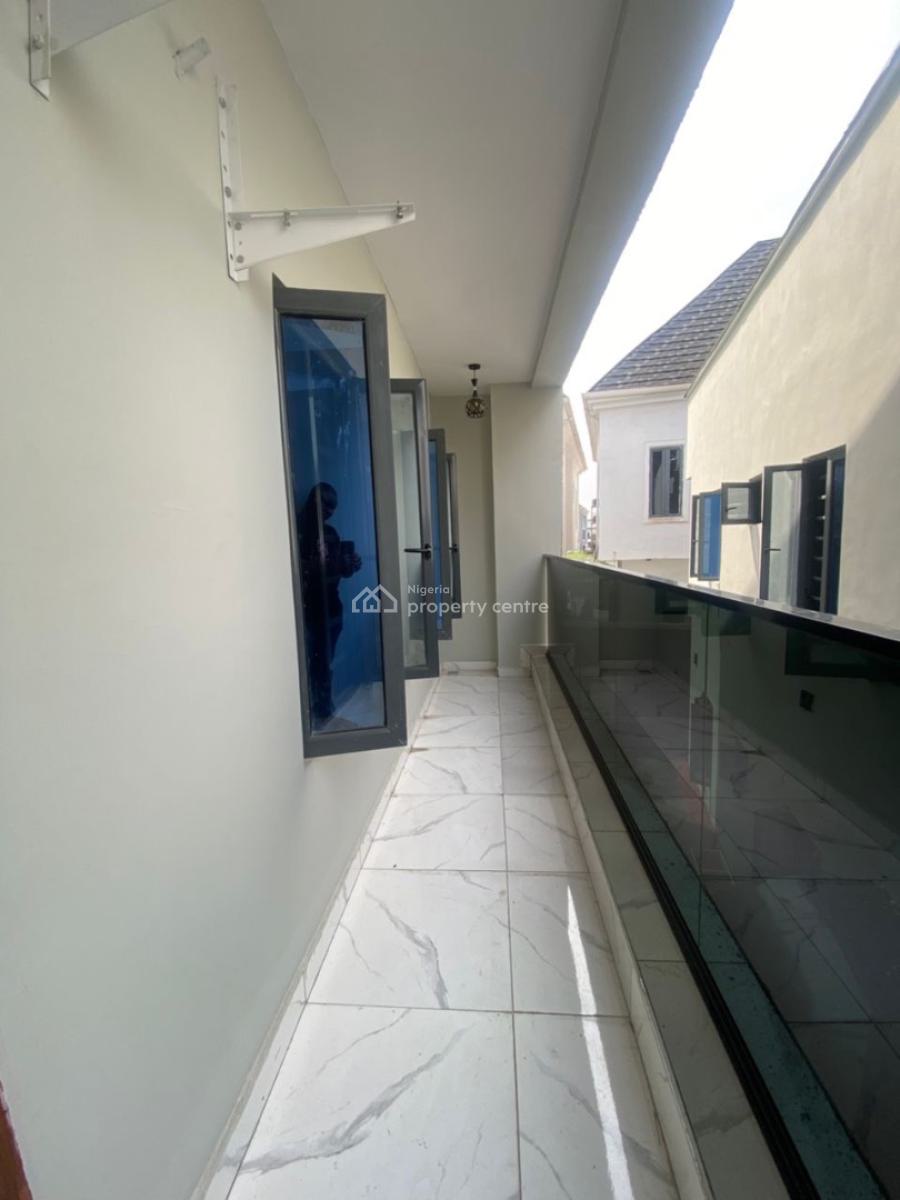 Brand New 3 Bedroom Apartment in a Secured and Gated Estate, Blenco, Sangotedo, Ajah, Lagos, Flat / Apartment for Rent