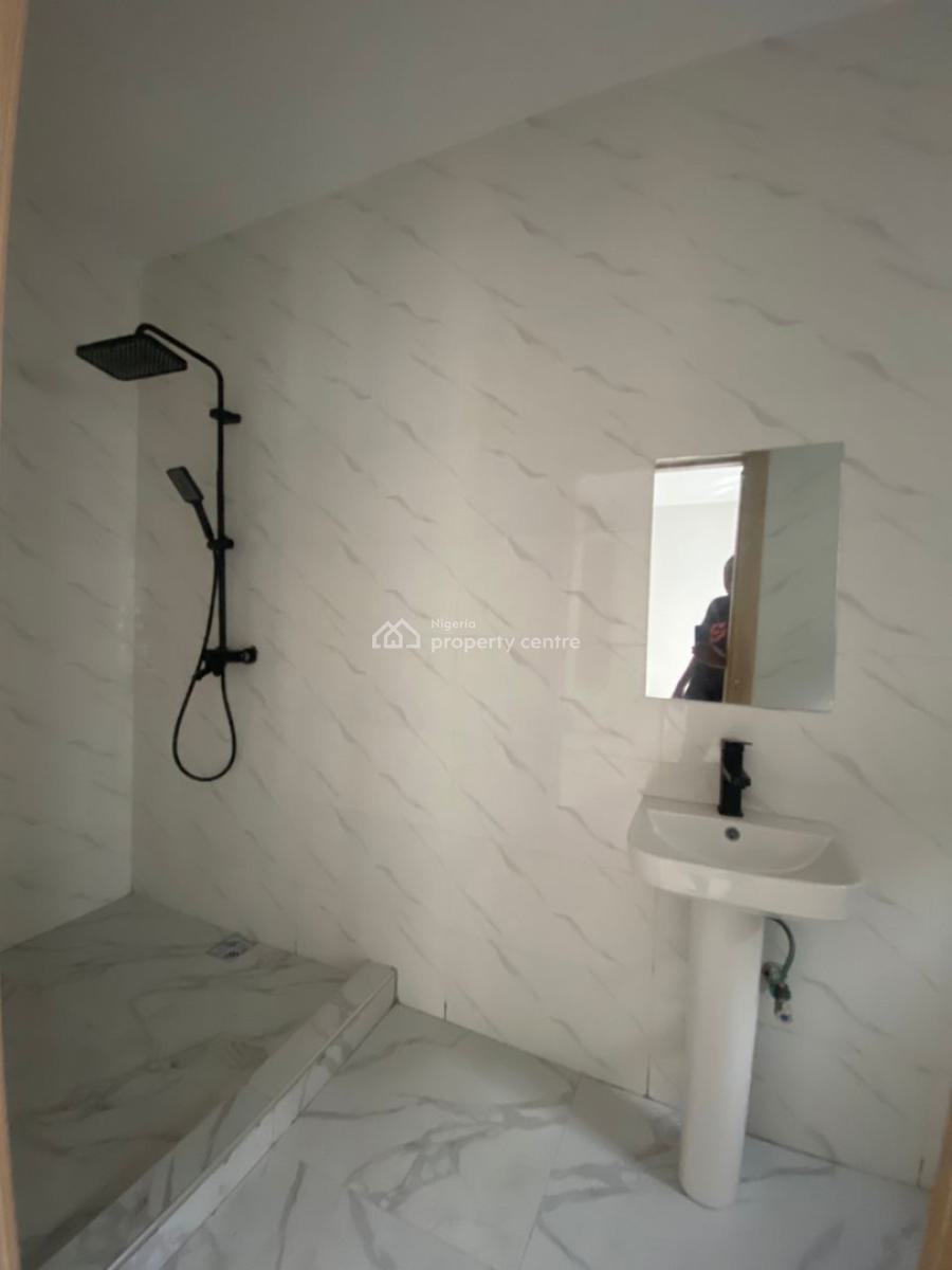 Brand New 3 Bedroom Apartment in a Secured and Gated Estate, Blenco, Sangotedo, Ajah, Lagos, Flat / Apartment for Rent