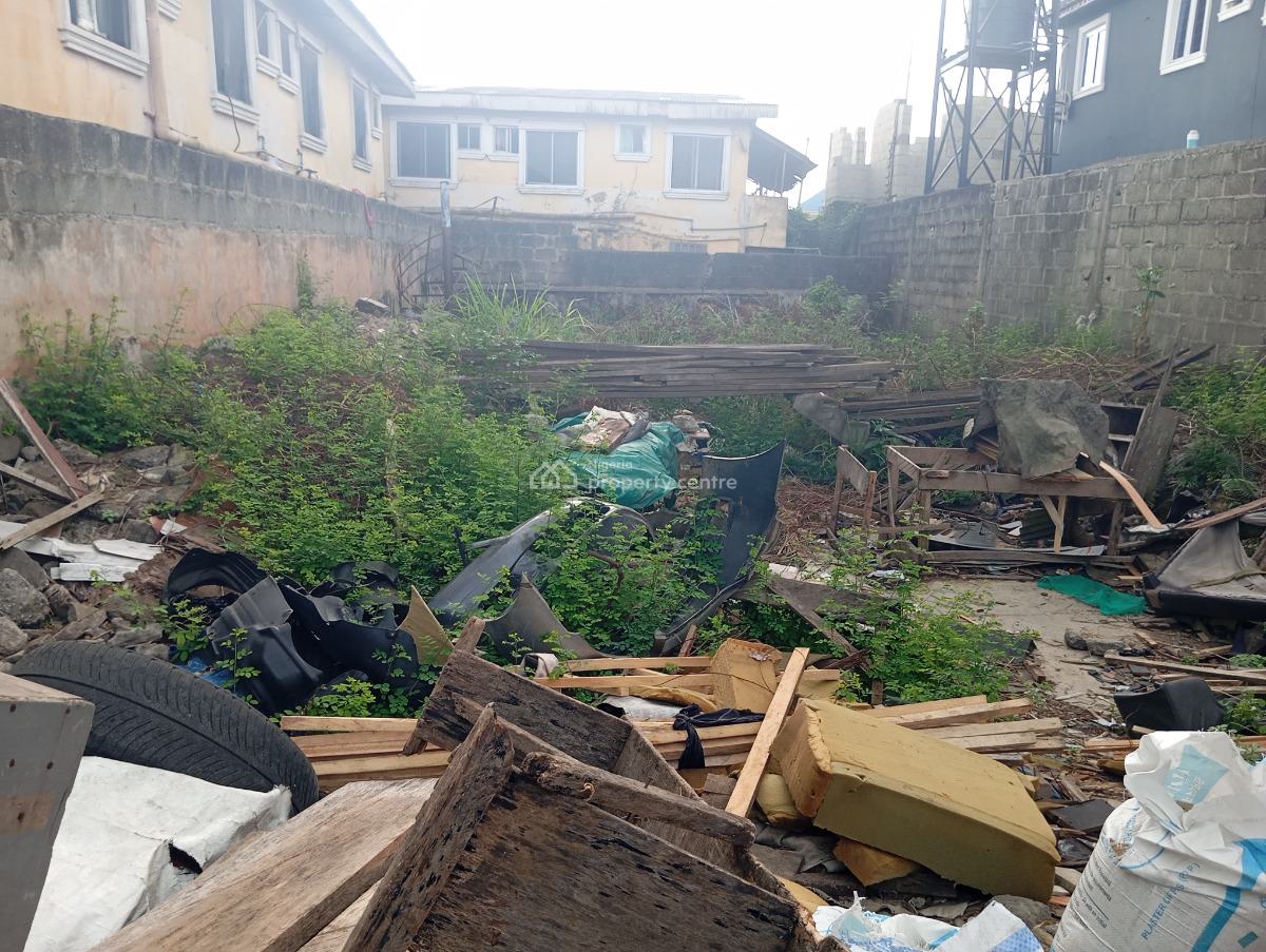Residential Half Plot of Land, Moses Adebisi Street By Oshogun, Alapere, Ketu, Lagos, Residential Land for Sale