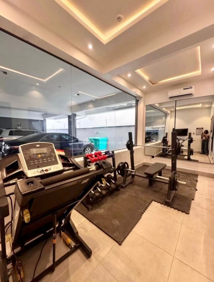 2 Bedroom Apartment with Bq, Gym & Elevator, Lekki Phase 1, Lekki, Lagos, Flat / Apartment for Rent