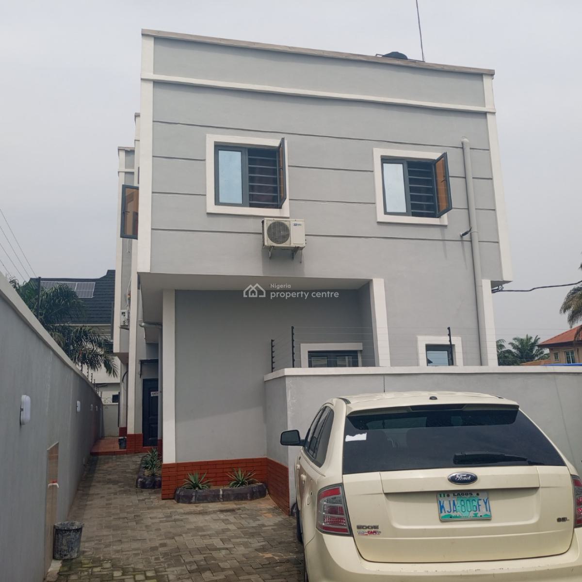 Self Contain Apartment, Seaside Estate, Badore, Ajah, Lagos, Flat / Apartment for Rent