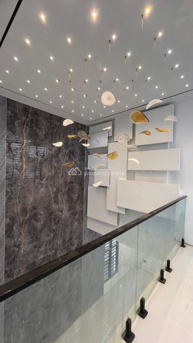 Beautifully Built 5 Bedroom Fully Detached Duplex with  Bq., Chevron Tollgate, Lekki, Lagos, Detached Duplex for Sale