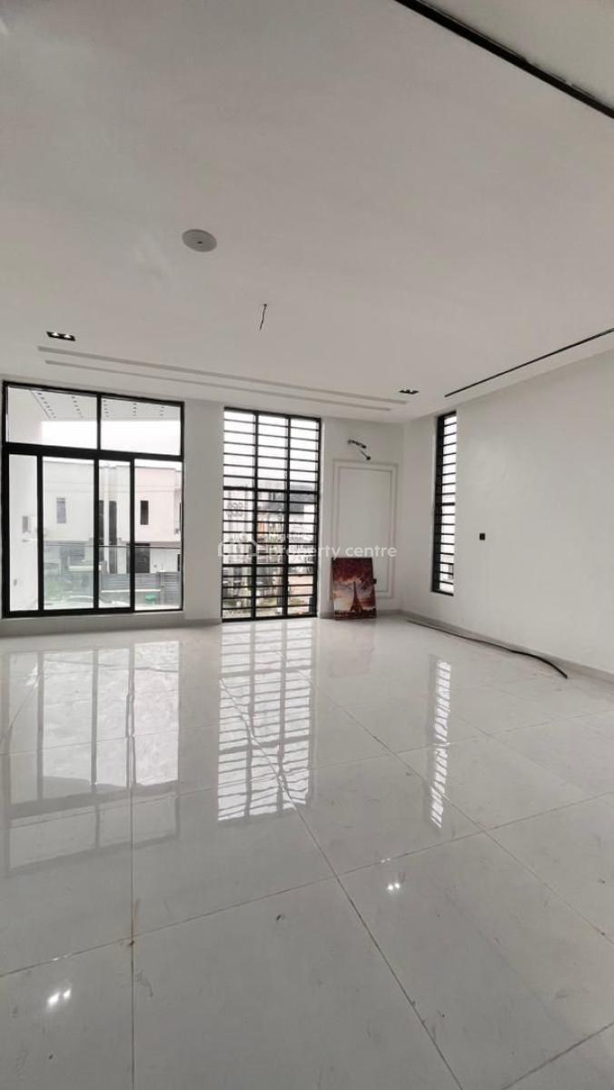 Beautifully Built 5 Bedroom Fully Detached Duplex with  Bq., Chevron Tollgate, Lekki, Lagos, Detached Duplex for Sale