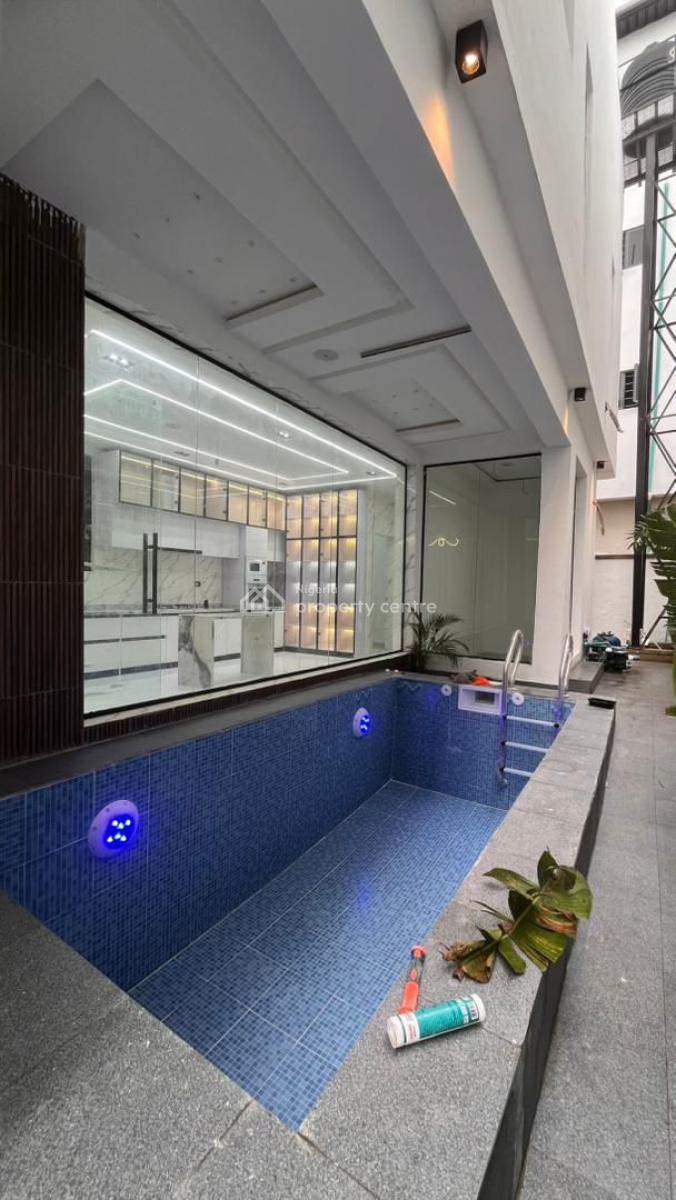 Beautifully Built 5 Bedroom Fully Detached Duplex with  Bq., Chevron Tollgate, Lekki, Lagos, Detached Duplex for Sale