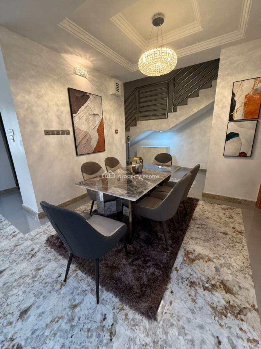 Fully Furnished & Serviced 4-bedroom Semi-detached Duplex with Bq, Old Ikoyi, Ikoyi, Lagos, Semi-detached Duplex for Rent