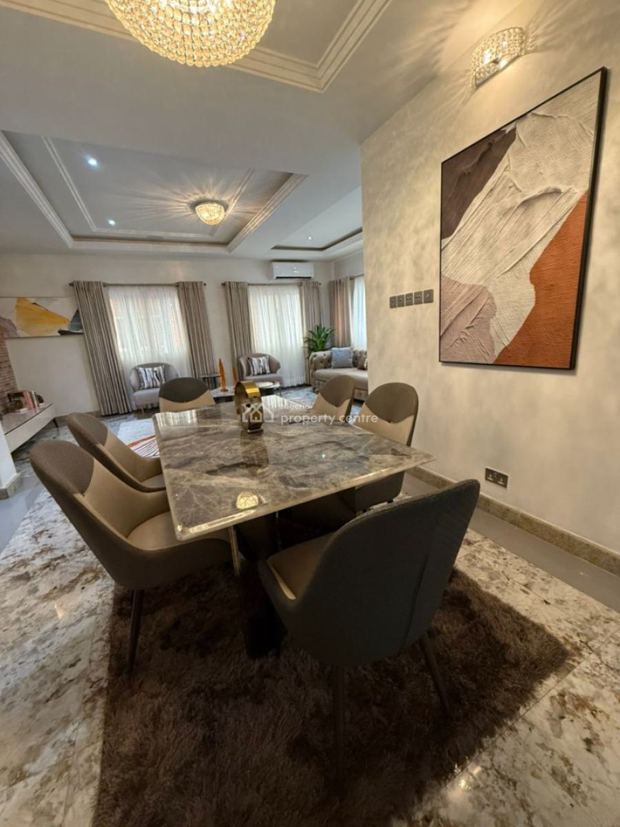 Fully Furnished & Serviced 4-bedroom Semi-detached Duplex with Bq, Old Ikoyi, Ikoyi, Lagos, Semi-detached Duplex for Rent