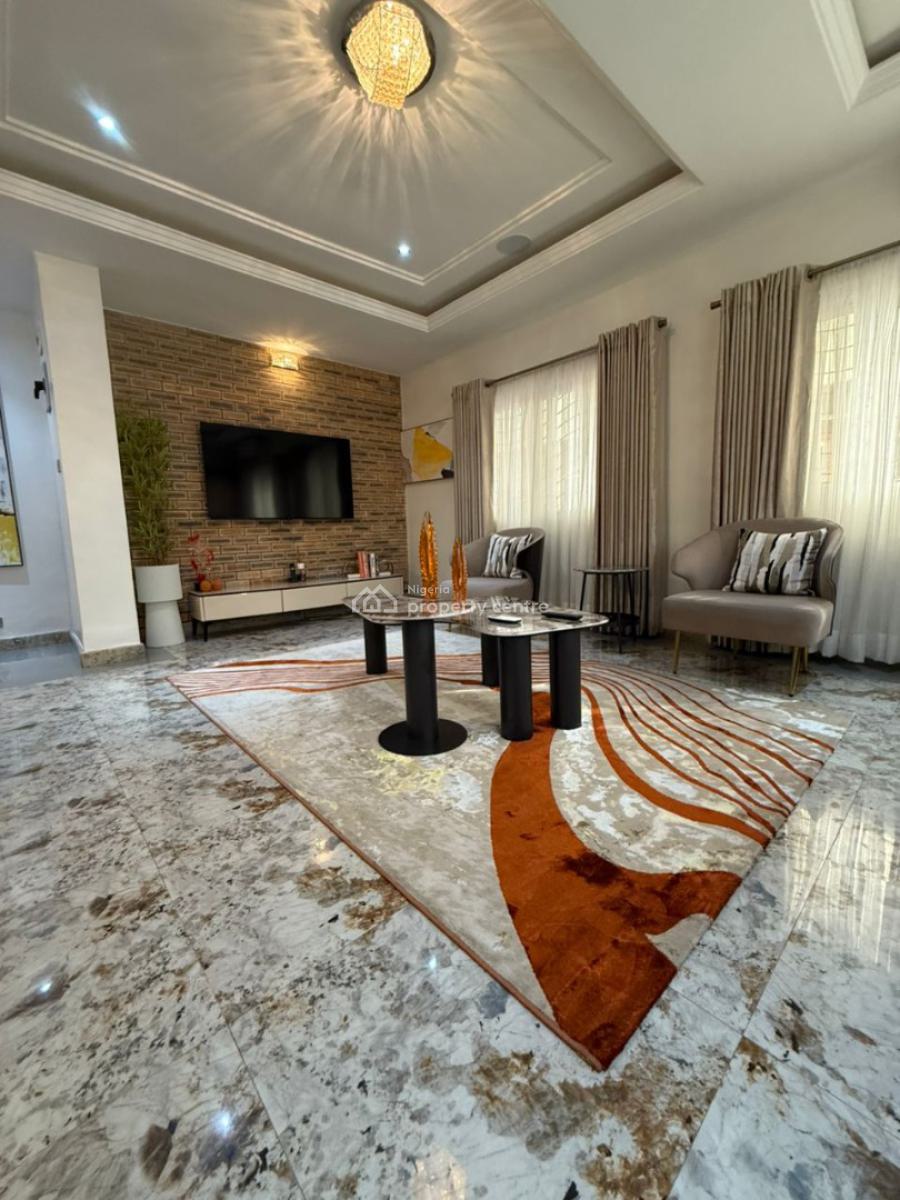 Fully Furnished & Serviced 4-bedroom Semi-detached Duplex with Bq, Old Ikoyi, Ikoyi, Lagos, Semi-detached Duplex for Rent