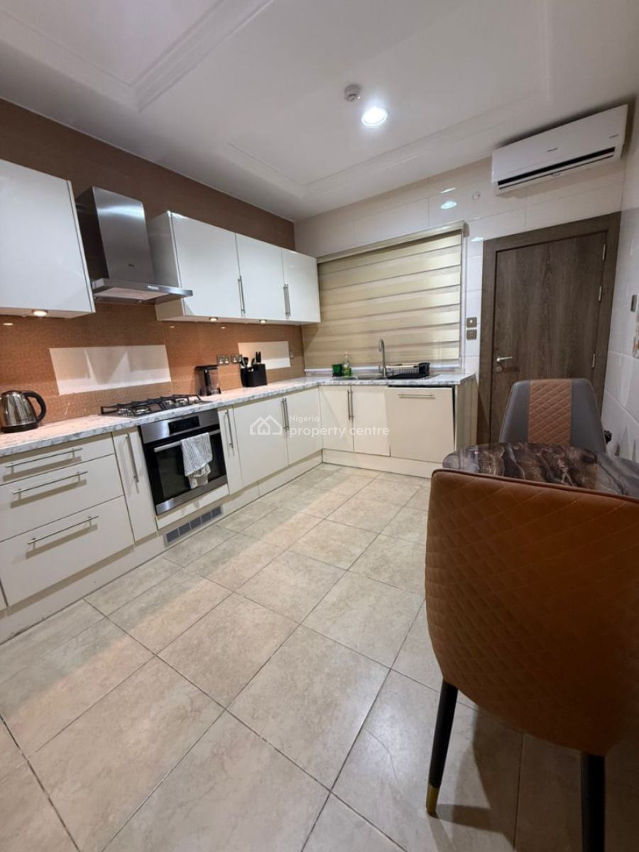 Fully Furnished & Serviced 4-bedroom Semi-detached Duplex with Bq, Old Ikoyi, Ikoyi, Lagos, Semi-detached Duplex for Rent