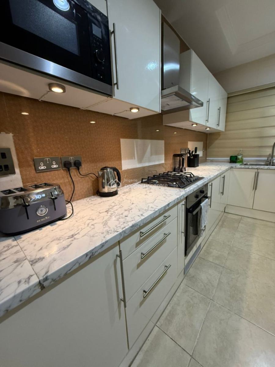 Fully Furnished & Serviced 4-bedroom Semi-detached Duplex with Bq, Old Ikoyi, Ikoyi, Lagos, Semi-detached Duplex for Rent