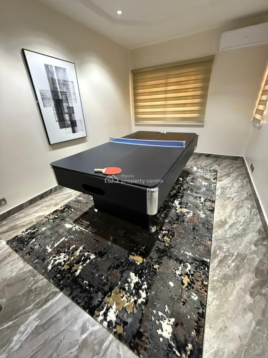 Fully Furnished & Serviced 4-bedroom Semi-detached Duplex with Bq, Old Ikoyi, Ikoyi, Lagos, Semi-detached Duplex for Rent