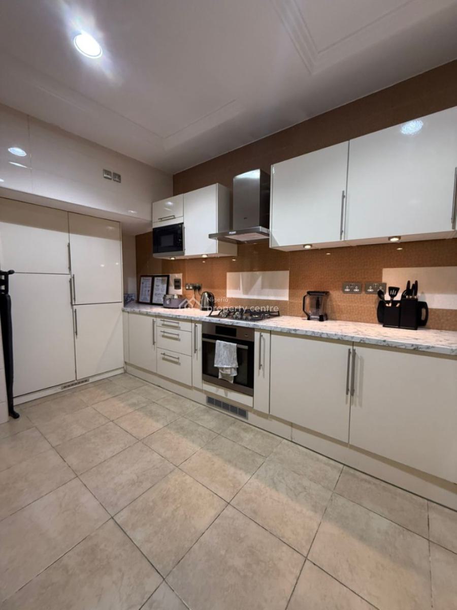 Fully Furnished & Serviced 4-bedroom Semi-detached Duplex with Bq, Old Ikoyi, Ikoyi, Lagos, Semi-detached Duplex for Rent