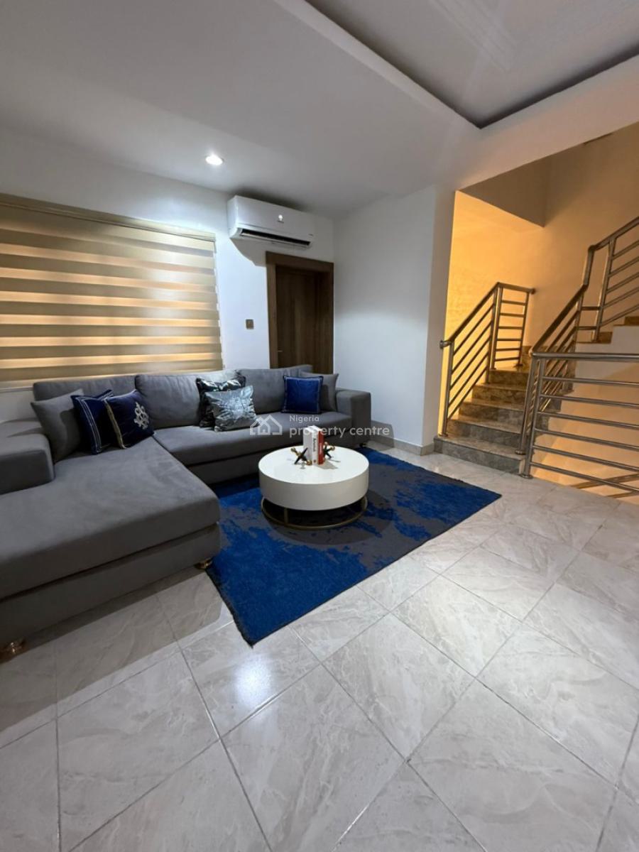 Fully Furnished & Serviced 4-bedroom Semi-detached Duplex with Bq, Old Ikoyi, Ikoyi, Lagos, Semi-detached Duplex for Rent