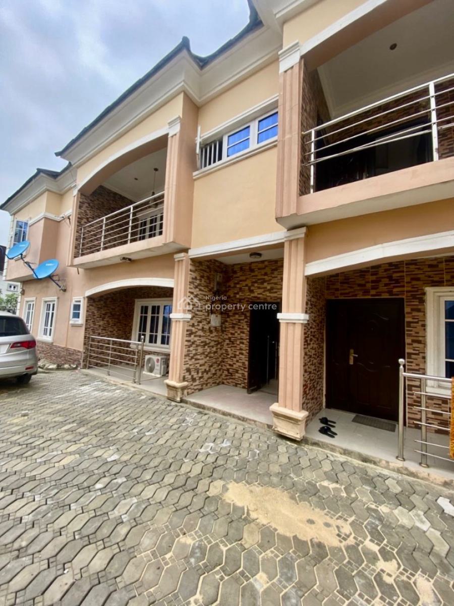 4 in a Compound Spacious, Olokonla, Ajah, Lagos, Flat / Apartment for Rent