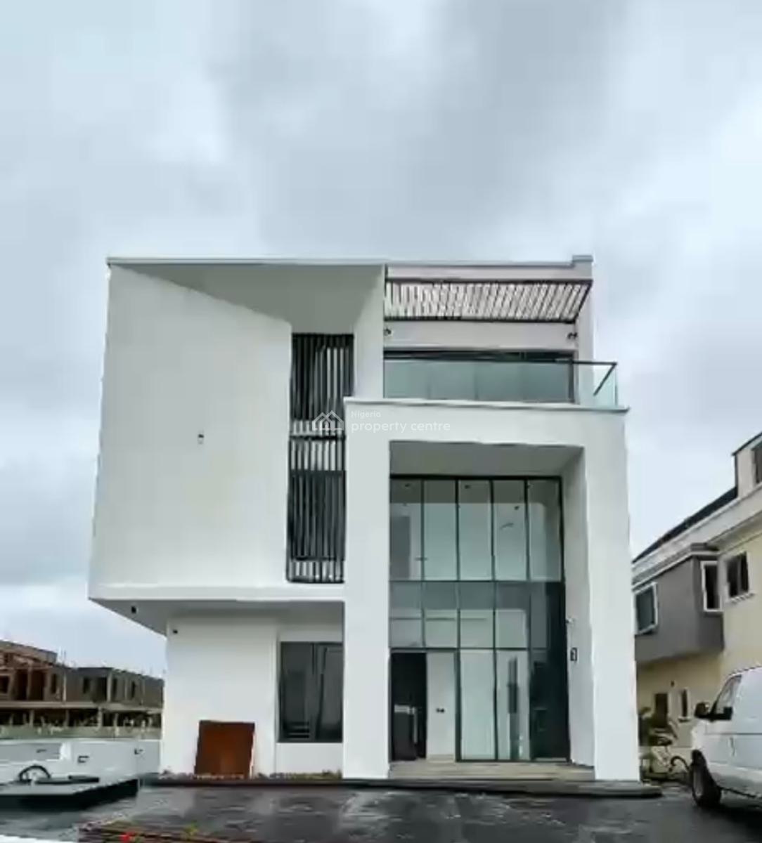 Luxury 5bedroom, Cowrie Creek Estate, Lekki, Lagos, Detached Duplex for Sale