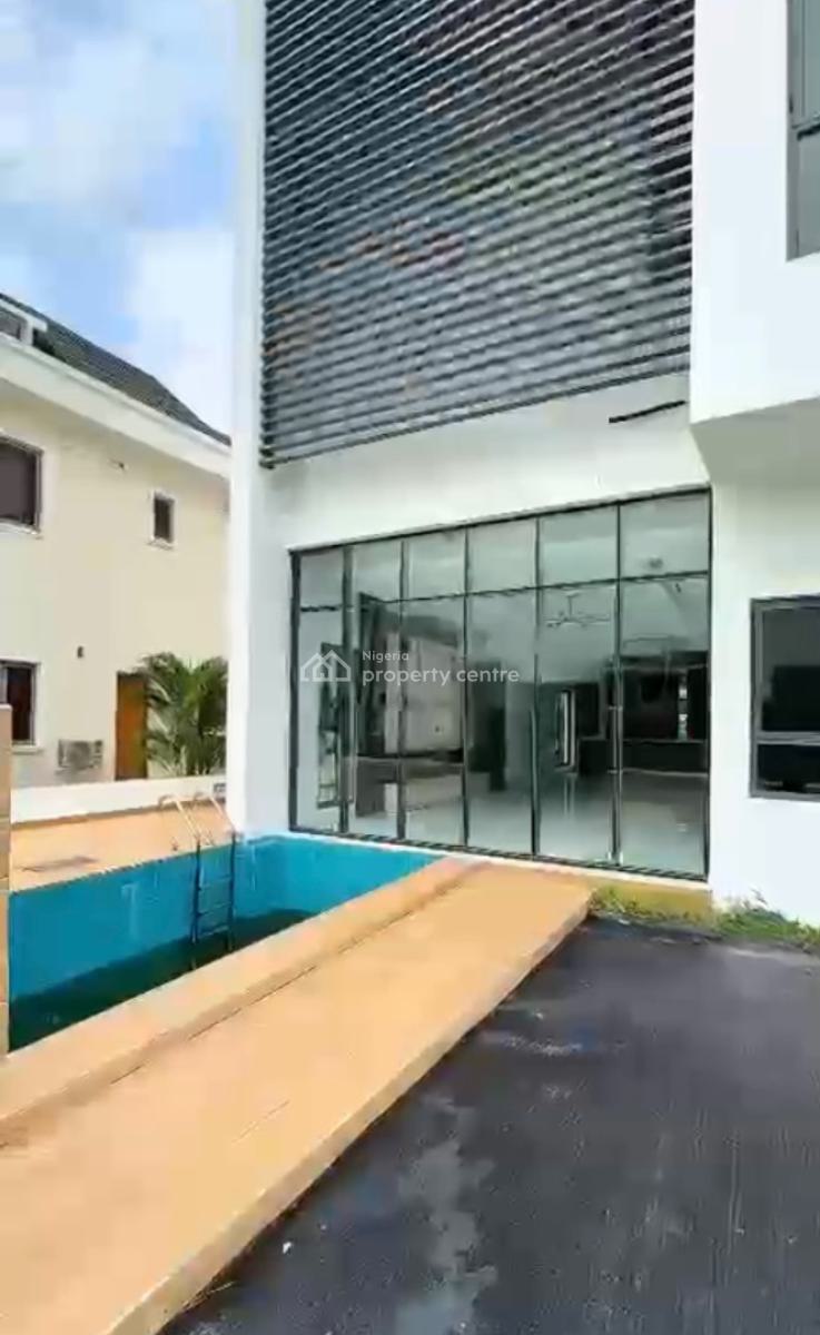 Luxury 5bedroom, Cowrie Creek Estate, Lekki, Lagos, Detached Duplex for Sale