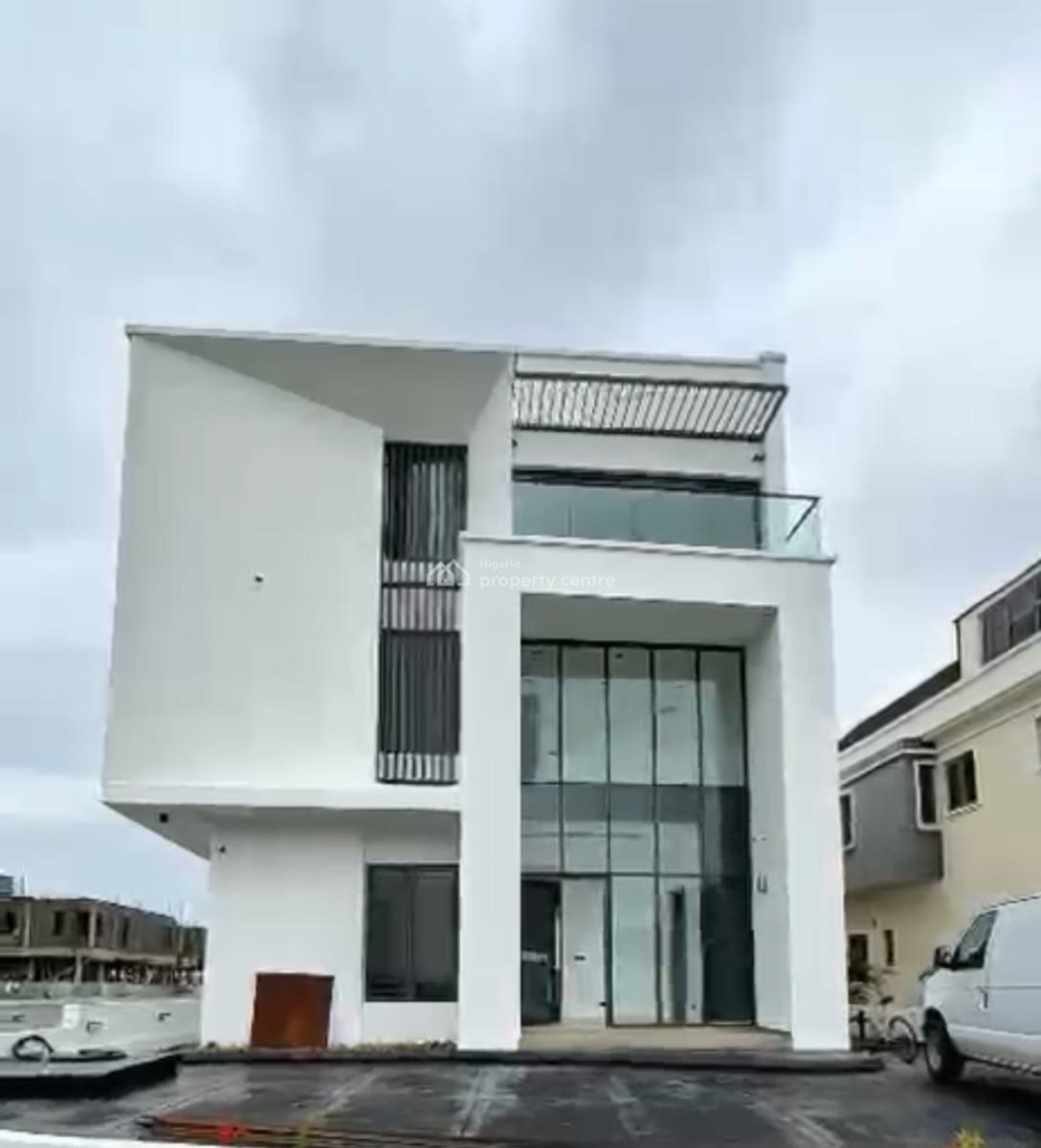 Luxury 5bedroom, Cowrie Creek Estate, Lekki, Lagos, Detached Duplex for Sale
