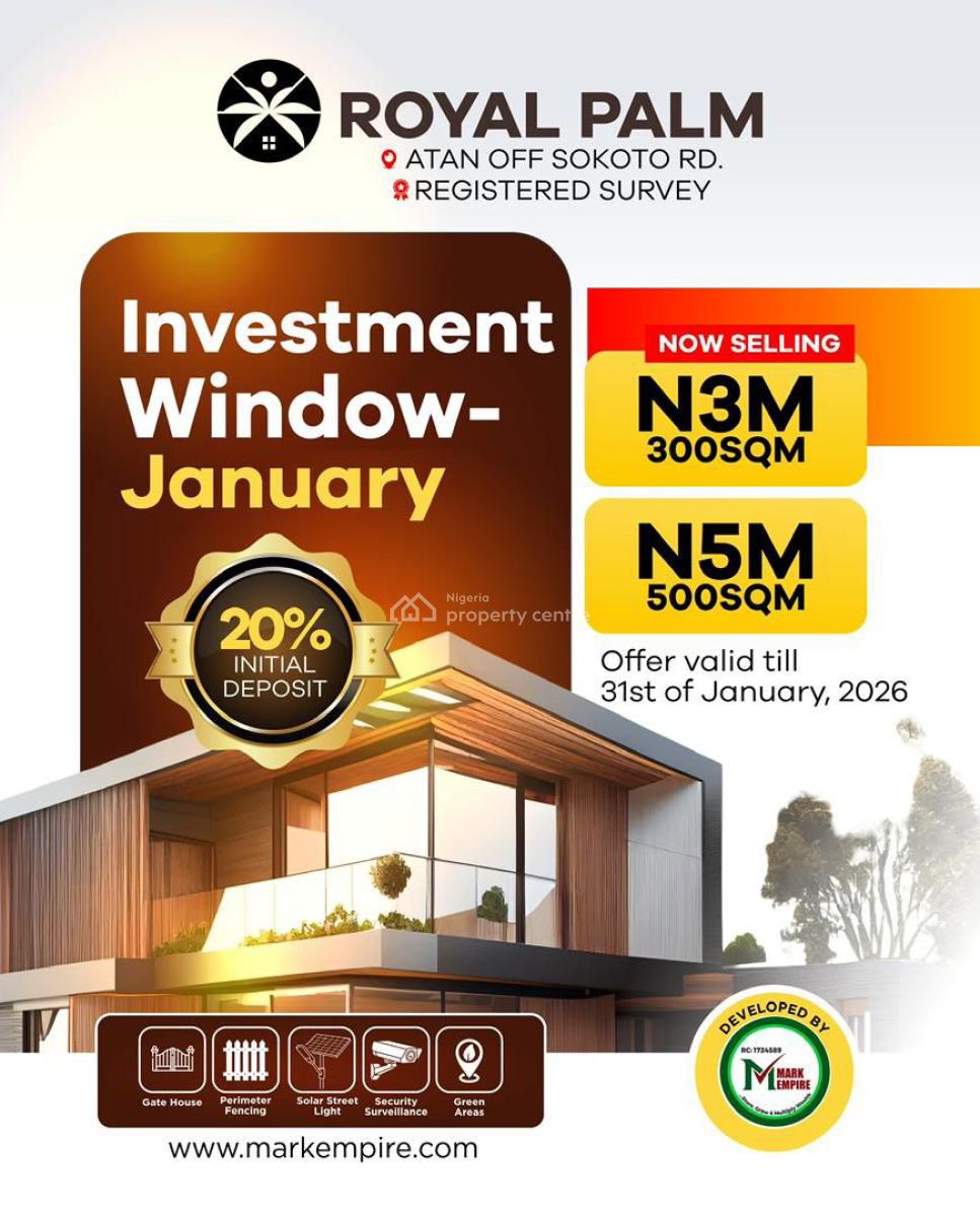 Royal Pine Estate, Sokoto Rd, Epe, Lagos, Residential Land for Sale