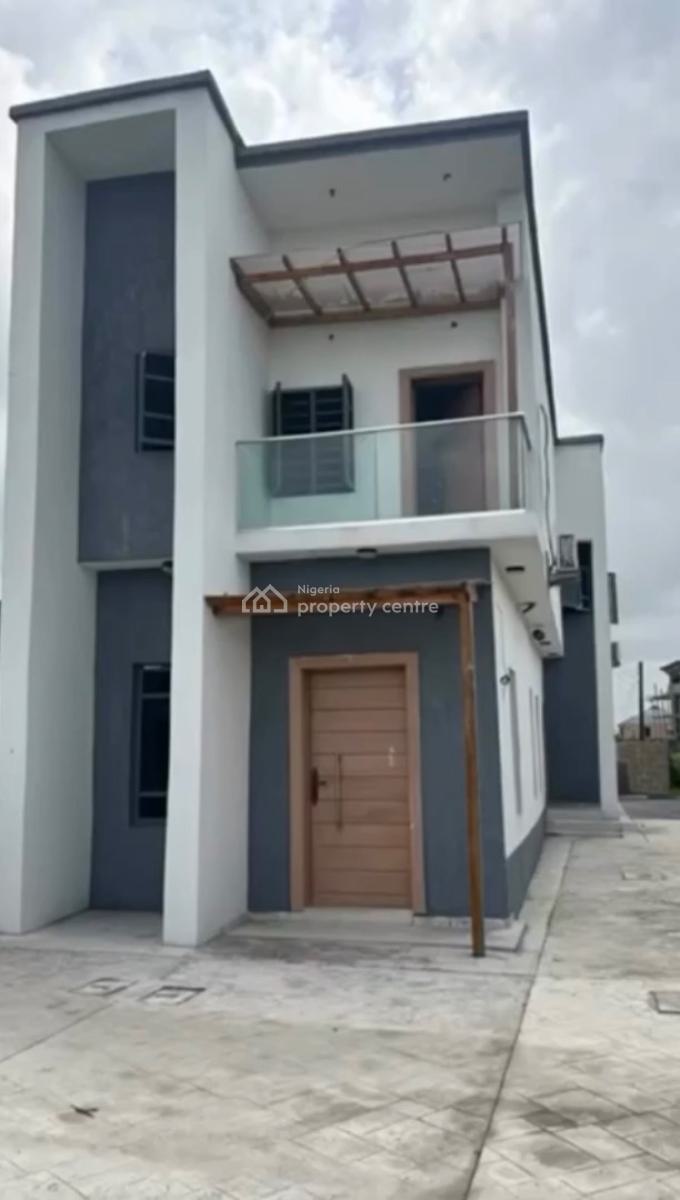 Renovated 4 Bedroom Fully Detached Duplex with Security House and Acs, Badore, Lekki, Lagos, Detached Duplex for Rent