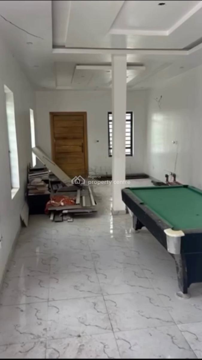 Renovated 4 Bedroom Fully Detached Duplex with Security House and Acs, Badore, Lekki, Lagos, Detached Duplex for Rent