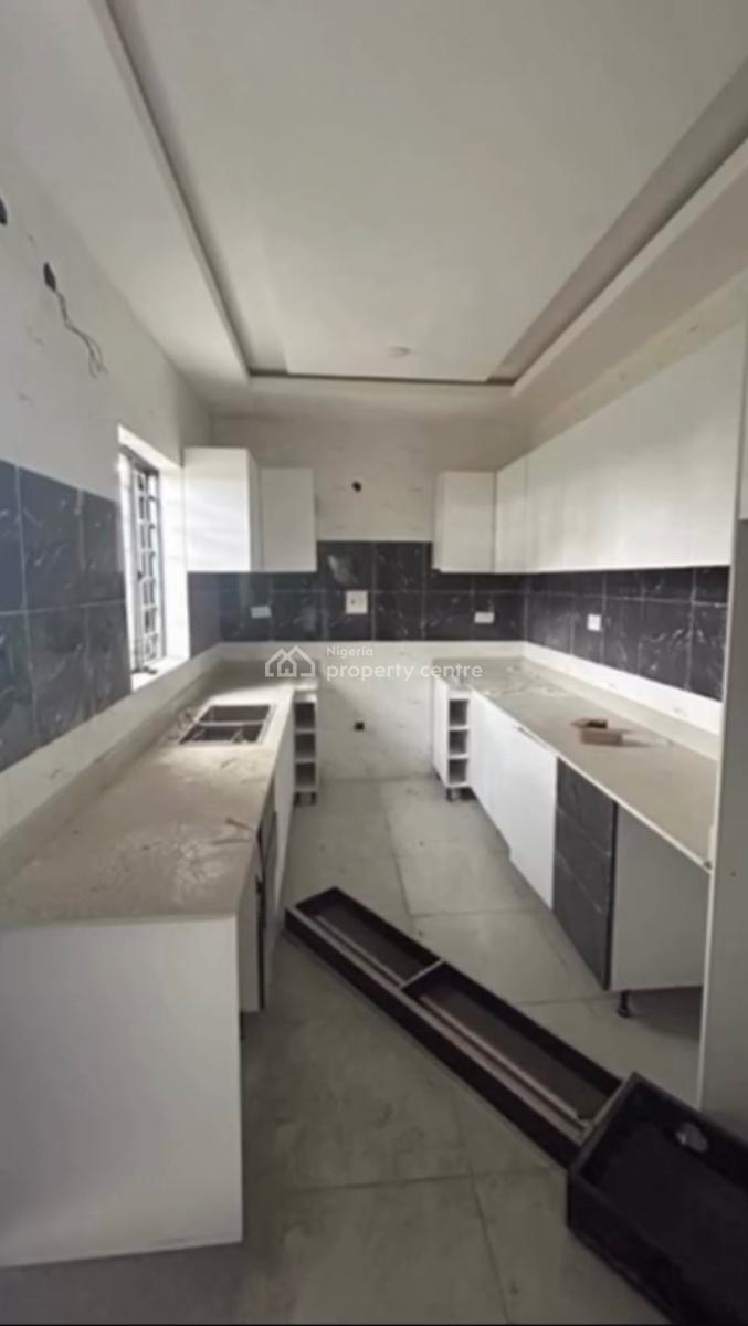 Renovated 4 Bedroom Fully Detached Duplex with Security House and Acs, Badore, Lekki, Lagos, Detached Duplex for Rent