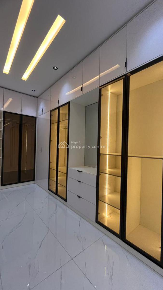 Beautifully Built 5 Bedroom Fully Detached Duplex with  Bq., Chevron Tollgate, Lekki, Lagos, Detached Duplex for Sale