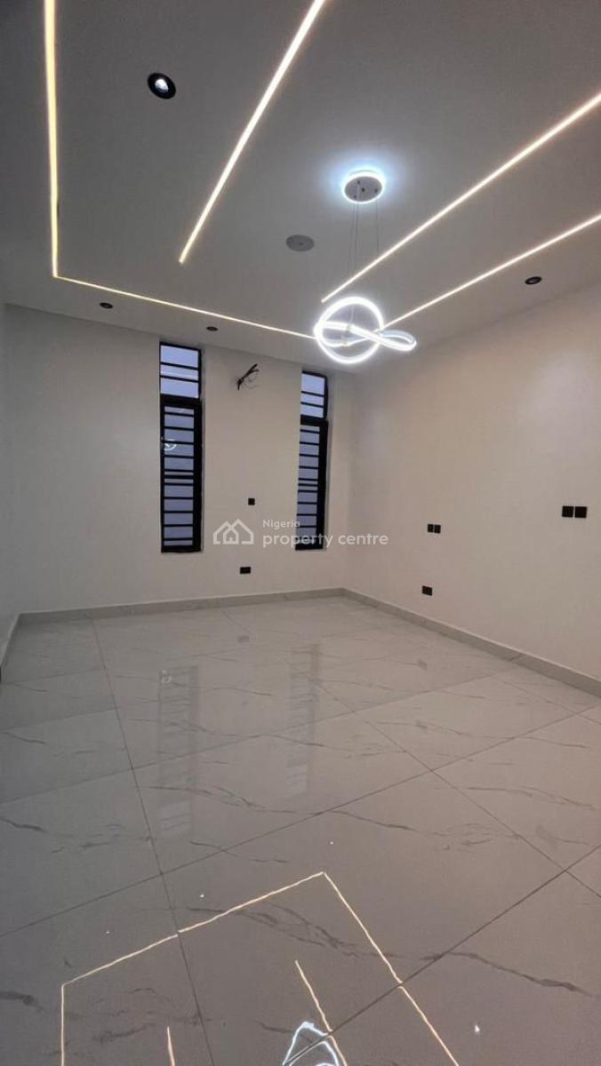 Beautifully Built 5 Bedroom Fully Detached Duplex with  Bq., Chevron Tollgate, Lekki, Lagos, Detached Duplex for Sale
