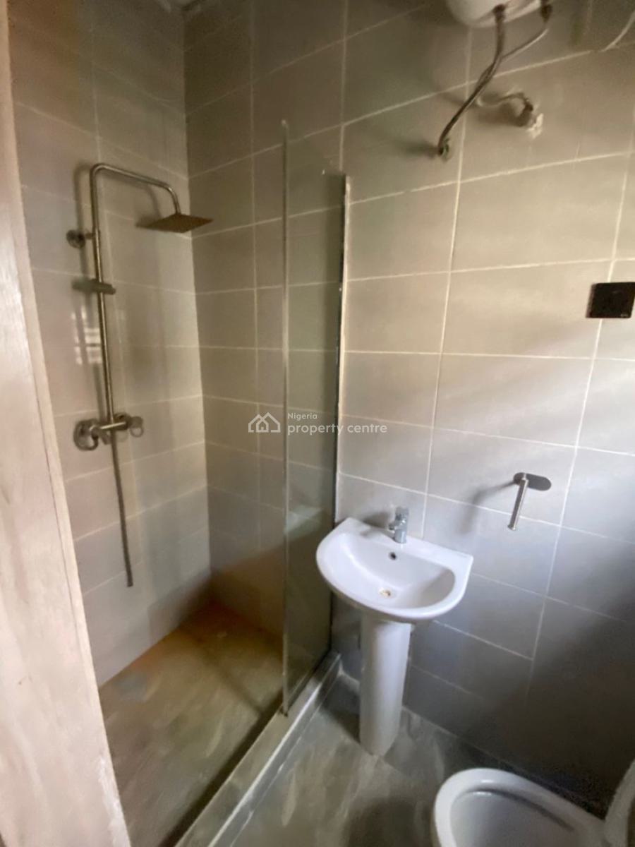 Standard 2 Bedroom Terrace Duplex with Excellent Facilities, Sangotedo, Ajah, Lagos, Terraced Duplex for Sale
