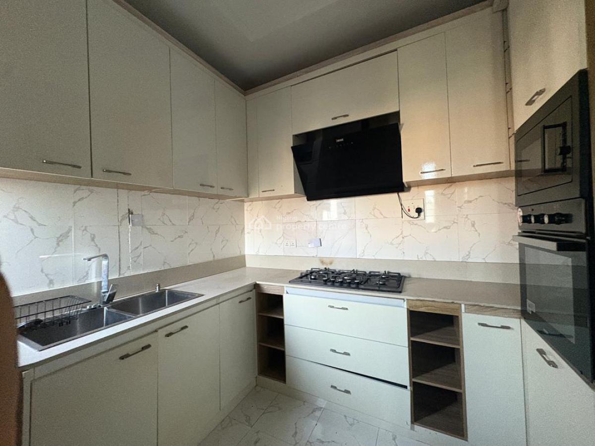 2 Bedroom Apartment with 24 Hrs Light, Ilasan, Lekki, Lagos, Flat / Apartment for Rent