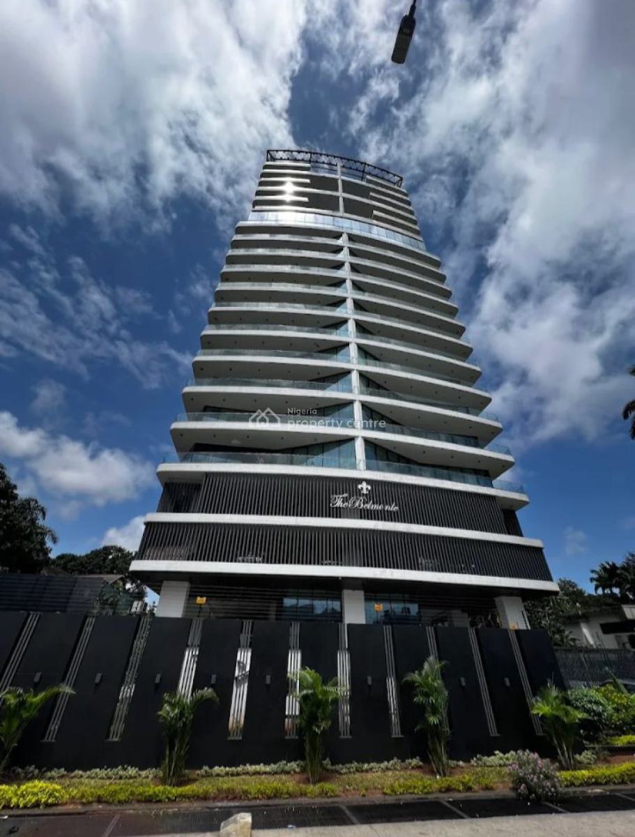 4  Bedroom Luxury Penthouse with Bq [video Available on Request], Bourdillon, Old Ikoyi, Ikoyi, Lagos, Flat / Apartment for Sale