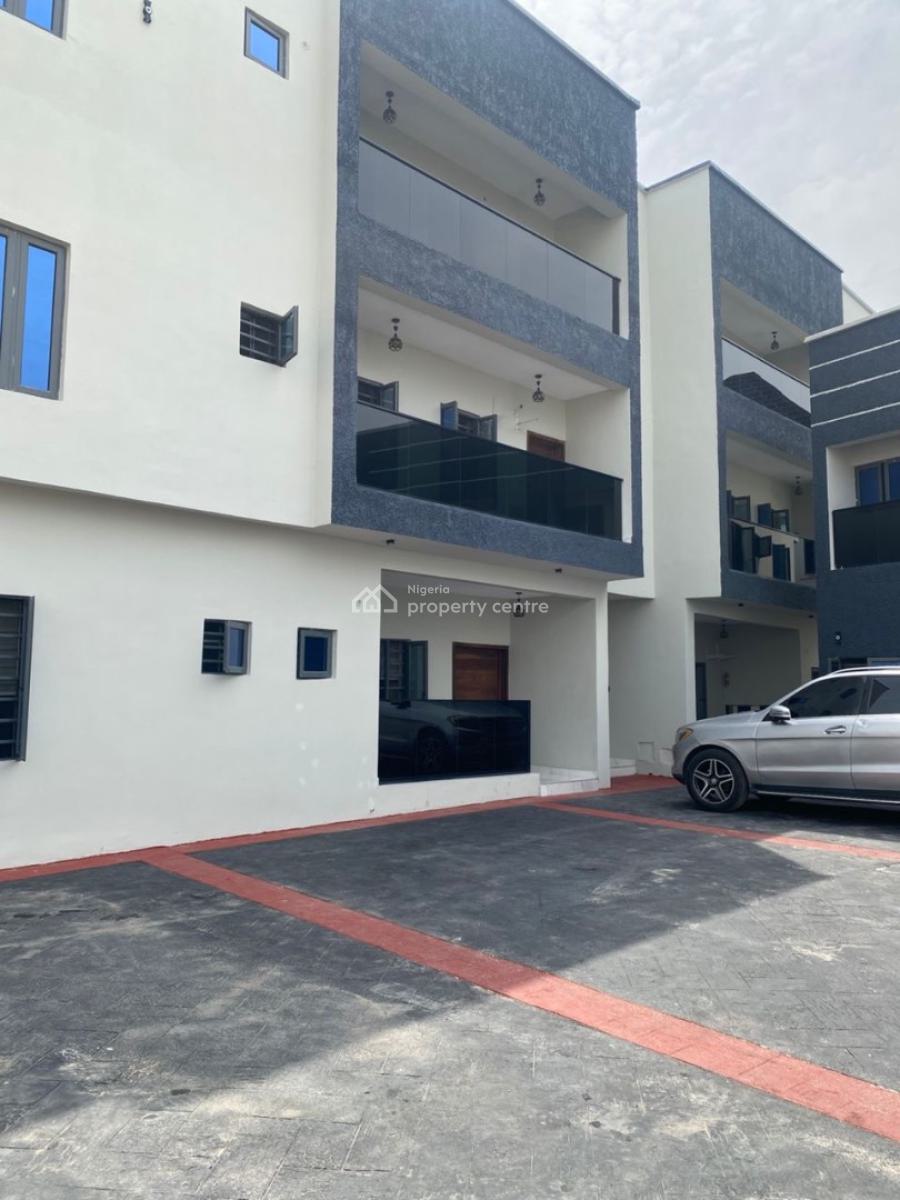 Luxury Brand New in Well Secured Estate, Behind Blenco Supermarket, Olokonla, Ajah, Lagos, Flat / Apartment for Rent