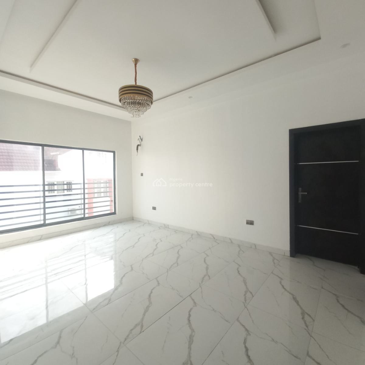 Spacious 4 Bedroom Terrace Duplex with Bq, Ilasan, Lekki, Lagos, Terraced Duplex for Sale