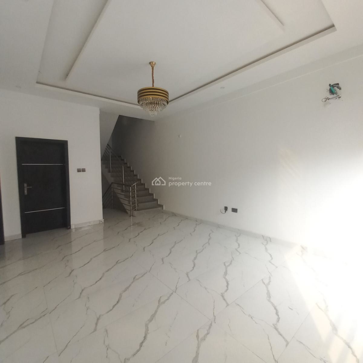 Spacious 4 Bedroom Terrace Duplex with Bq, Ilasan, Lekki, Lagos, Terraced Duplex for Sale
