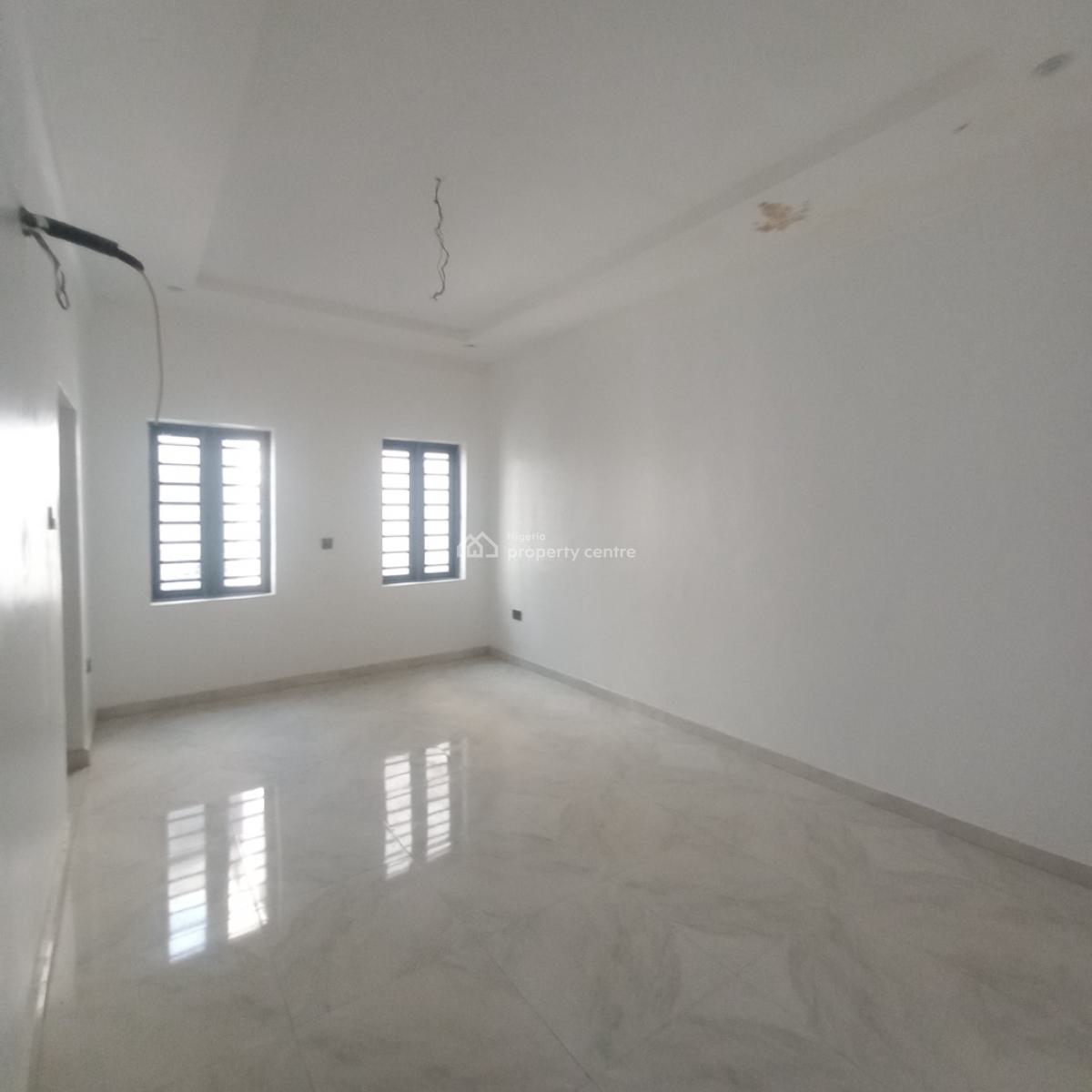Spacious 4 Bedroom Terrace Duplex with Bq, Ilasan, Lekki, Lagos, Terraced Duplex for Sale