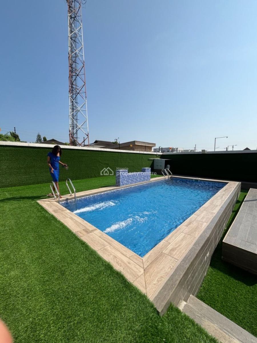 Luxury 3 Bedroom Apartment, Ologolo, Lekki, Lagos, Flat / Apartment for Rent