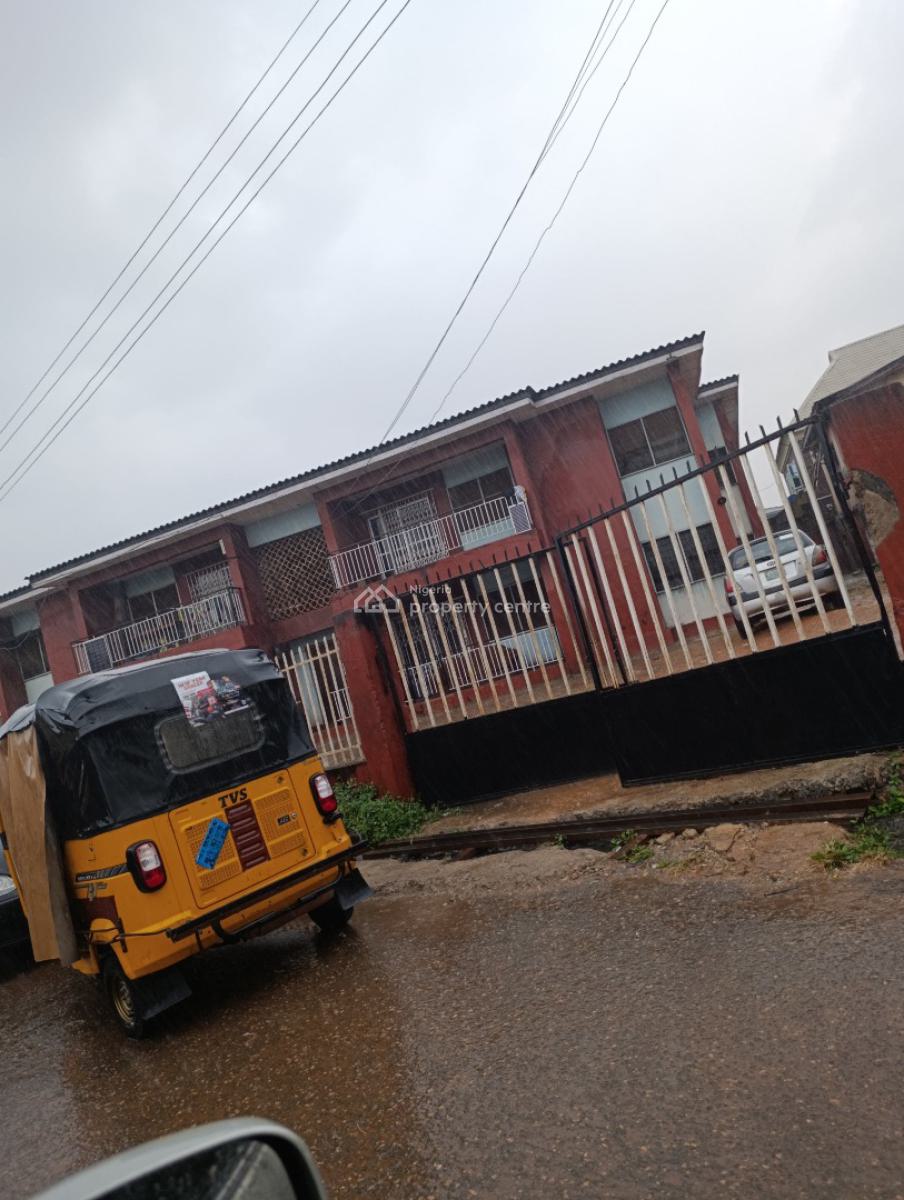 4 Flat of 3 Bedroom Each on a Plot of Land, Aromolaran, Agodi Gate, Ibadan North, Oyo, Block of Flats for Sale