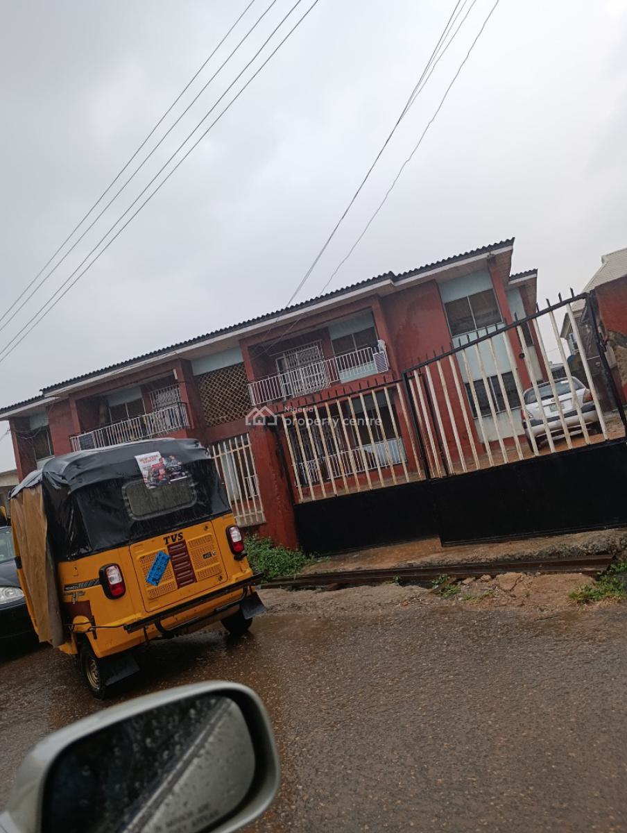 4 Flat of 3 Bedroom Each on a Plot of Land, Aromolaran, Agodi Gate, Ibadan North, Oyo, Block of Flats for Sale