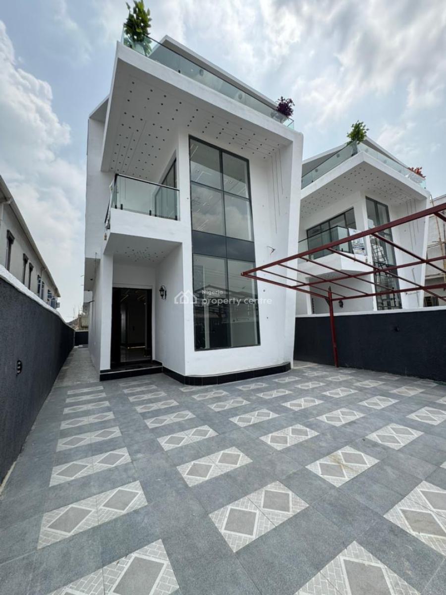 Newly Built 5 Bedroom Detached Duplex, Sangotedo, Ajah, Lagos, Detached Duplex for Sale