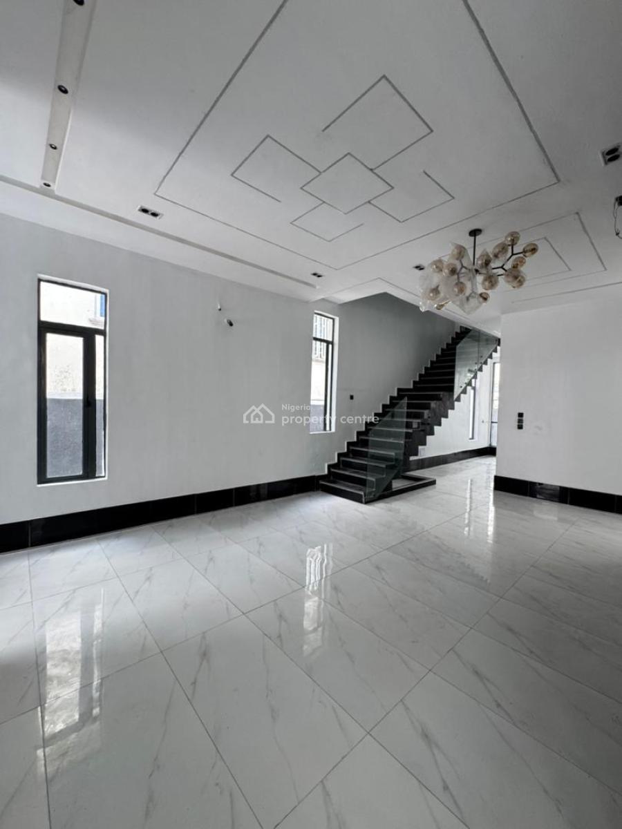 Newly Built 5 Bedroom Detached Duplex, Sangotedo, Ajah, Lagos, Detached Duplex for Sale