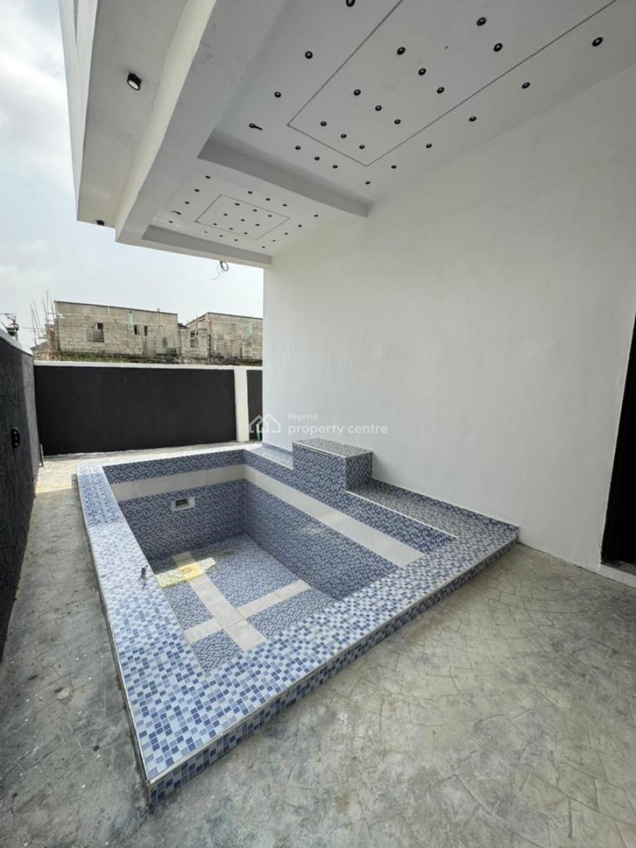 Newly Built 5 Bedroom Detached Duplex, Sangotedo, Ajah, Lagos, Detached Duplex for Sale