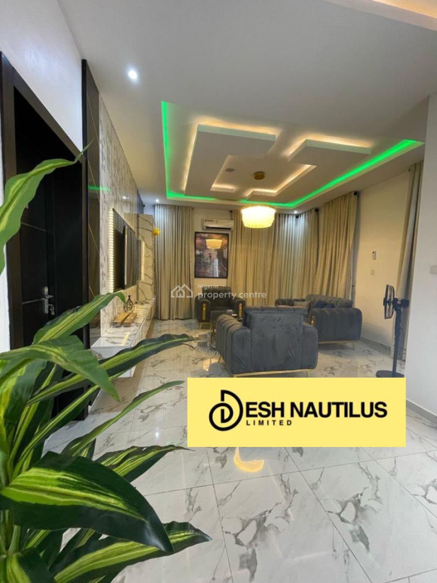 4 Bedroom Semi-detached Duplex with Bq, Ade Buraimo Way, Lekki Scheme Ii, Lekki Phase 2, Lekki, Lagos, Semi-detached Duplex for Sale